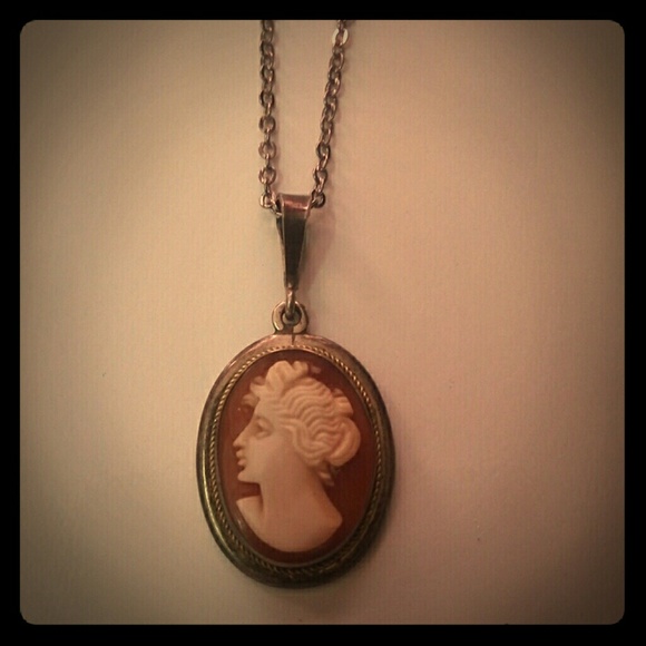 Vintage Victorian like pendant "800" silver - Picture 2 of 3